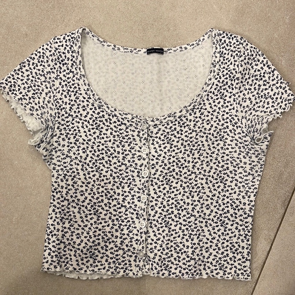 Brandy Melville crop top